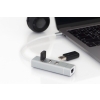 Hub/Koncentrator 3-portowy DIGITUS USB 2.0 HighSpeed Typ C z Fast Ethernet LAN adapter-26588525