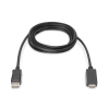 Kabel adapter DIGITUS DisplayPort 1.2 4K 60Hz UHD Typ DP/HDMI A M/M czarny 2m-26593640