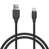 CB-AC1 nylonowy kabel Quick Charge USB C-USB 3.1 | FCP | AFC | 1.2m | 5 Gbps | 3A | 60W PD | 20V-26599019