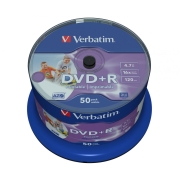 DVD+R 16x 4.7GB 50P CB Printable NO ID   43512