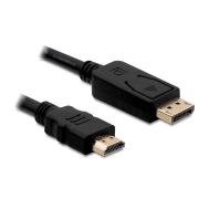 Kabel DISPLAYPORT M->HDMI M 3M GOLD
