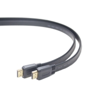 Kabel HDMI płaski H.Speed 1m Gembird