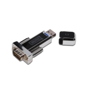 Konwerter DIGITUS DA-70155-1 USB 1.1/RS232 M/M