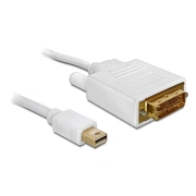Kabel Displayport Mini(M)->DVI-I(M)(24+1) 1m