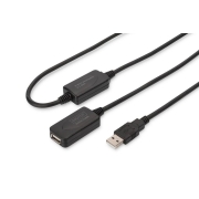 Kabel przedłużający aktywny DIGITUS DA-73102 USB 2.0 20m