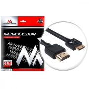 Kabel HDMI A-C Maclean MCTV-711 HDMI 1.4 (M) - miniHDMI 1.4 (M) ULTRA SLIM, czarny 1m