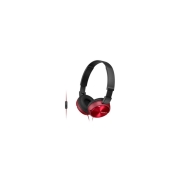 Słuchawki handsfree, mikrofon MDR-ZX310AP Red