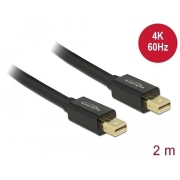 Kabel Displayport Mini(M)->Displayport Mini(M) 2m