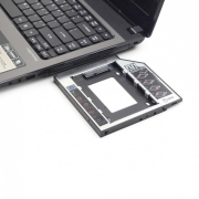 Adapter, ramka na dysk HDD i SSD 5.25" do 2.5" Gembird MF-95-01