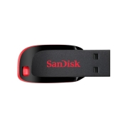 Pendrive SanDisk Cruzer Blade 64GB