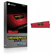 Pamięć DDR4 Corsair Vengeance LPX 16GB (2x8GB) 2666MHz CL16 1,2V Red