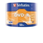 DVD-R 16x 4.7GB 50P SP Matt Silver Wrap 43788