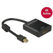 Adapter Displayport Mini 1.2(M)->HDMI(F) aktywny na kablu