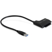 Adapter USB 3.0->SATA 22PIN 6Gb/S + zasilanie