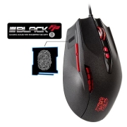 Tt eSPORTS Myszka dla graczy - BLACK Fingerprint Mouse