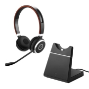 Evolve 65 UC Stereo + charging stand