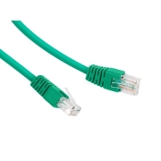 Kabel sieciowy UTP Gembird PP6U-2M/G kat. 6, Patch cord RJ-45 (2 m)