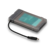 MySafe USB-C 3.1 Gen. 2 Easy zewnętrzna obudowa na dysk 2,5" 9,5mm SATA I/II/III HDD