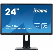 Monitor 23.8 ProLite XB2483HSU-B3 HDMI,DP,USB,AMVA,PIVOT