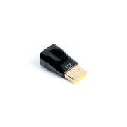 Adapter DisplayPort (M) -> VGA 15 pin (F) czarny