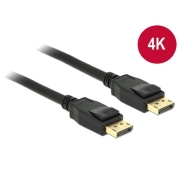 Kabel Displayport -> Displayport 4K 2m czarny M/M