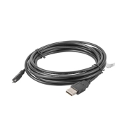 Kabel USB 2.0 micro AM-MBM5P 3M czarny