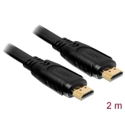 Kabel HDMI-HDMI 4K płaski 2m