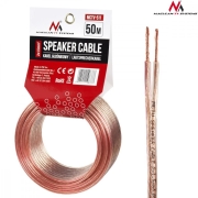 Kabel głośnikowy Maclean MCTV-511 2*1,5mm2 48*020CCA 50m