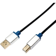 Kabel Premium USB2.0 A/B, długość 3m