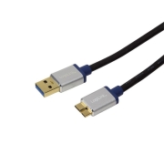 Kabel Premium USB3.0 typ A do micro B, 1m