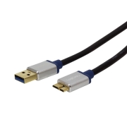 Kabel Premium USB3.0 typ A do micro B, 2m