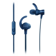 Słuchawki douszne MDR-XB510ASL, niebieskie