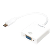 Adapter USB-C 3.1 do VGA 1080p,Mac OSX, Chrome OS