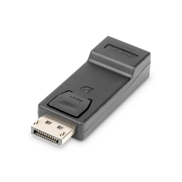 Adapter DIGITUS DisplayPort, DP-HDMI typA, M/Ż-26529606