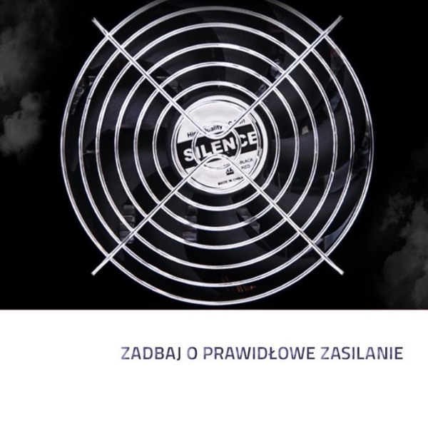 Zasilacz ATX SilentLine 425W (bulk)-26529664