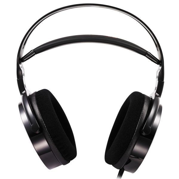Tt eSPORTS Słuchawki dla graczy - Shock Spin Black - Bass enhancement, mikrofon-26529764