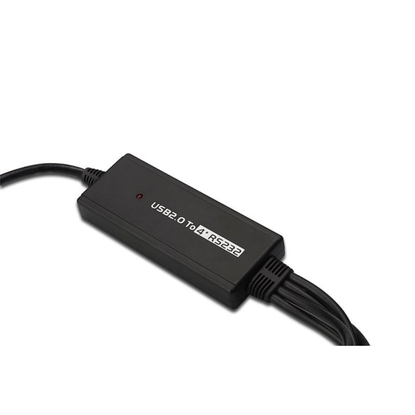 Konwerter USB 2.0 DIGITUS DA-70159 4xRS232, 1,5m-26531473