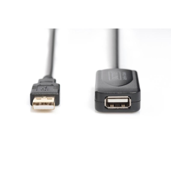 Kabel przedłużający aktywny DIGITUS DA-70130-4 USB 2.0 5m-26533767