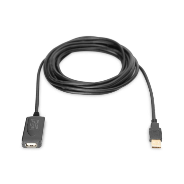 Kabel przedłużający aktywny DIGITUS DA-70130-4 USB 2.0 5m-26533772