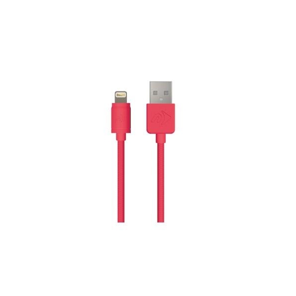 NewerTech certyfikowany kabel Lightning USB 1.0m MFi różowy