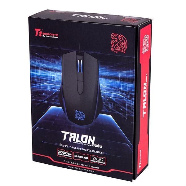 Tt eSPORTS Myszka dla graczy - Talon Blu 3050 Avago Laser-26536567