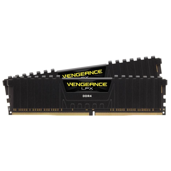 Pamięć DDR4 Corsair Vengeance LPX 8GB (2x4GB) 2400MHz CL14 1,2V Black-26539064