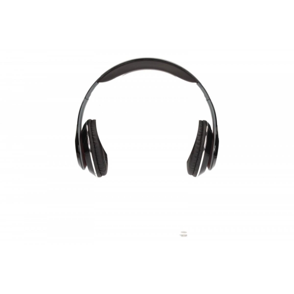 Słuchawki stereo z mikrofonem, 4pin mini jack AUDIOFEEL2 BLACK-26540445