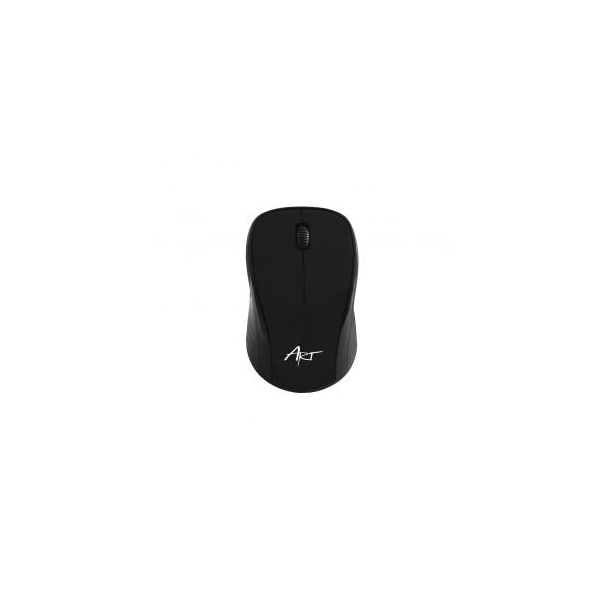 Mysz bezprzewodowo-optyczna USB AM-92A czarna-26541249