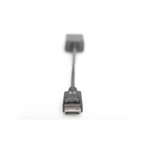 Kabel adapter DIGITUS DisplayPort, DP-HDMI typA, M/Ż 0,15m-26542039