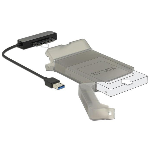 ADAPTER USB 3.0 -> SATA 22pin 6GB/s +obudowa-26560073