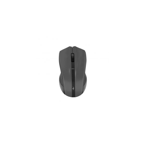 Mysz bezprzewodowo-optyczna USB AM-97C srebrna-26562111