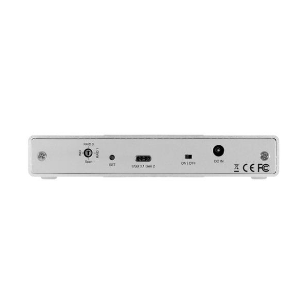 Dysk zewnętrzny - Mercury Elite Pro Dual mini kieszeń (USB Type-C, 2xHDD/SSD 2,5