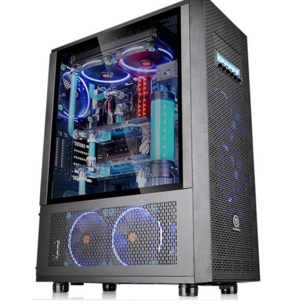 Core X71 Full Tower USB3.0 Tempered Glass - Black-26563567