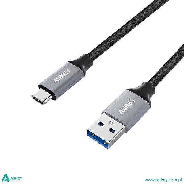 CB-CMD1 zestaw 3 szt. nylonowych szybkich kabli Quick Charge USB C-USB 3.0 | 3 x 1m | 5 Gbps-26565457